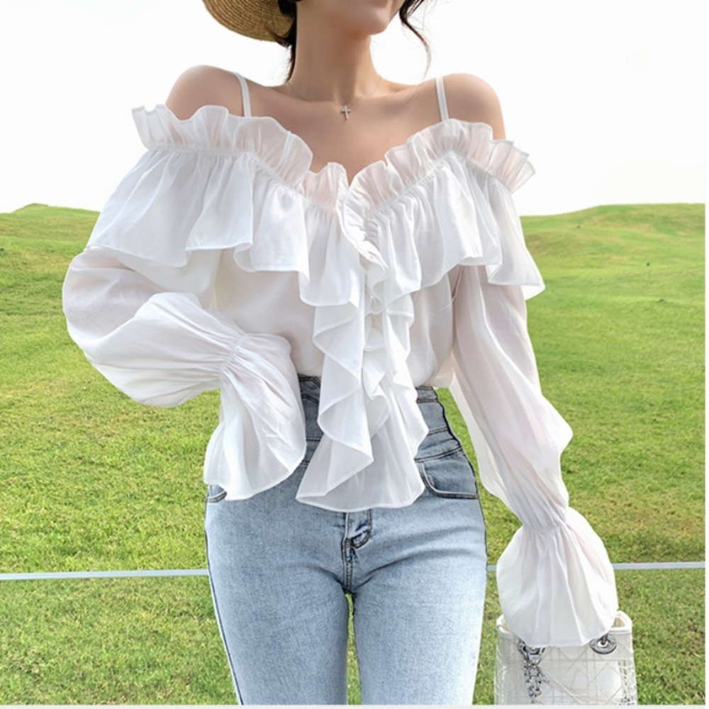 White blouse new!